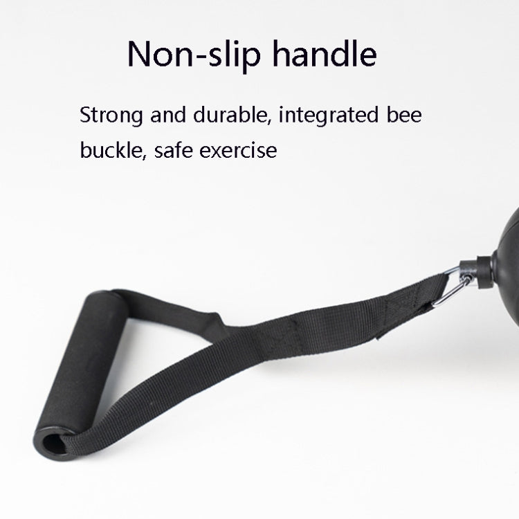 Rope Training Device Draw Rope Suction Cup Type Rally Body Shaper Rope Fitness Equipment