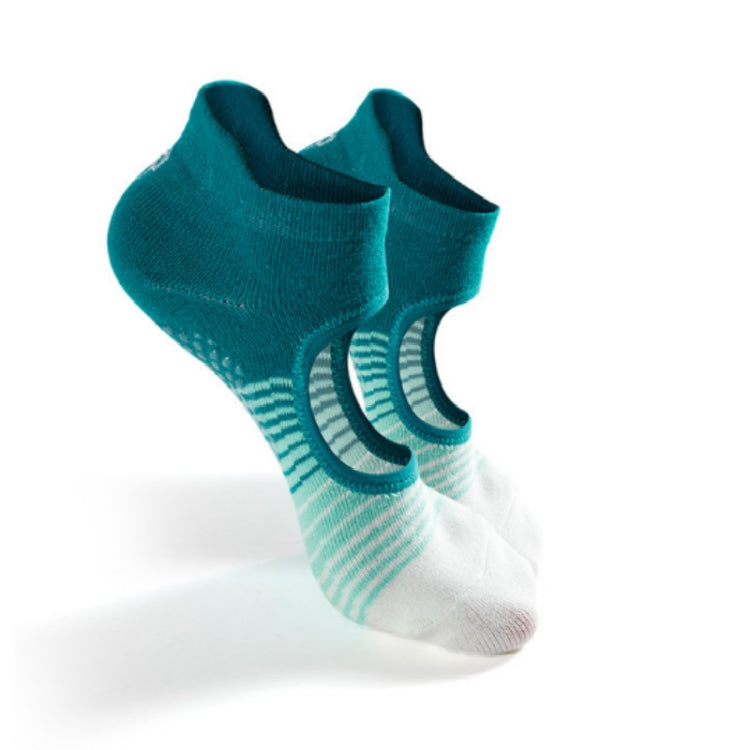 Stripe Non-slip Yoga Socks Cotton Thickened Professional Yoga Socks