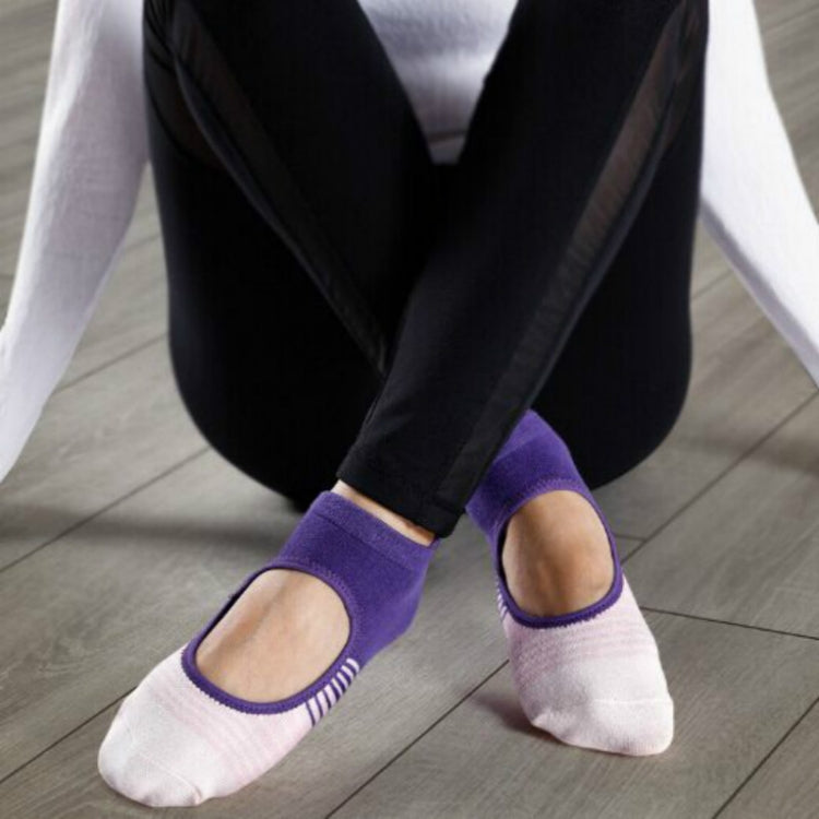 Stripe Non-slip Yoga Socks Cotton Thickened Professional Yoga Socks