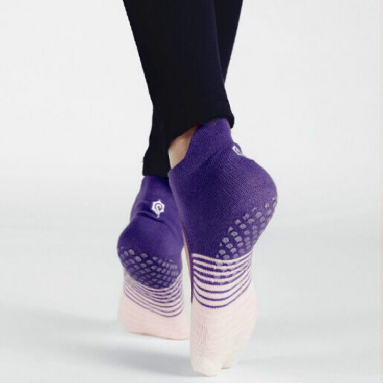 Stripe Non-slip Yoga Socks Cotton Thickened Professional Yoga Socks