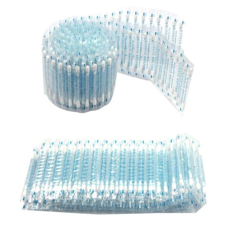 100 PCS Disposable Alcohol Disinfection Cotton Swab Health Care Tool