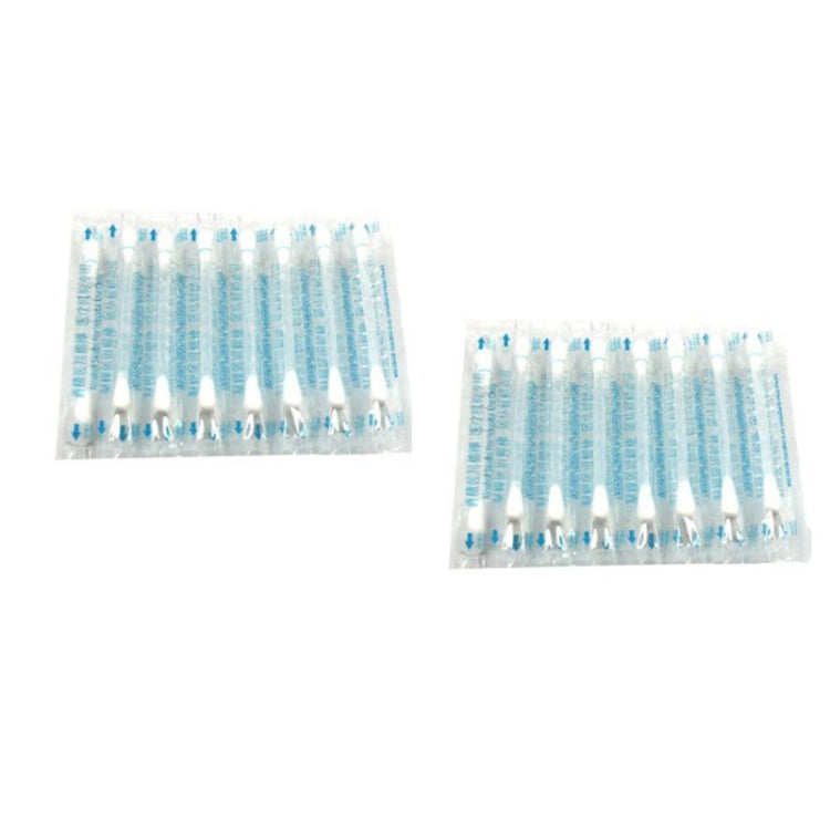 100 PCS Disposable Alcohol Disinfection Cotton Swab Health Care Tool