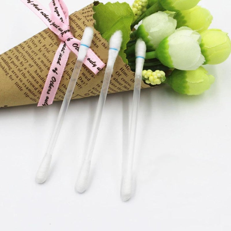 100 PCS Disposable Alcohol Disinfection Cotton Swab Health Care Tool