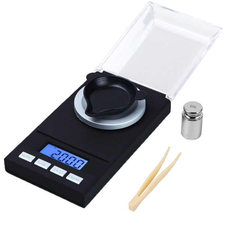 100g/0.001g High-Precision Portable Jewelry Scale  Mini Electronic Scale Precision Carat Electronic Scale