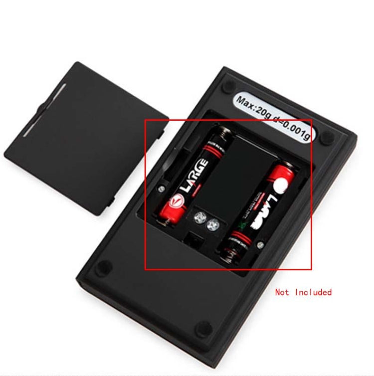 100g/0.001g High-Precision Portable Jewelry Scale  Mini Electronic Scale Precision Carat Electronic Scale
