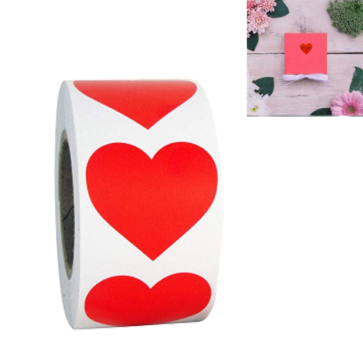 10 PCS Love Sticker Label Gift Decoration Sealing Sticker, Size: 2.5cm / 1 inch