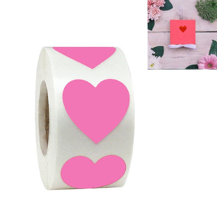 10 PCS Love Sticker Label Gift Decoration Sealing Sticker, Size: 2.5cm / 1 inch