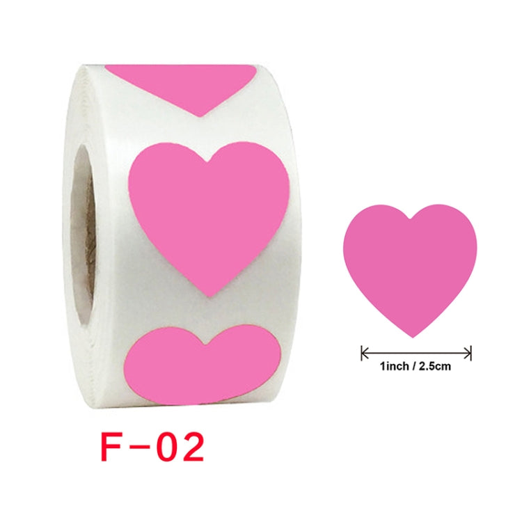 10 PCS Love Sticker Label Gift Decoration Sealing Sticker, Size: 2.5cm / 1 inch