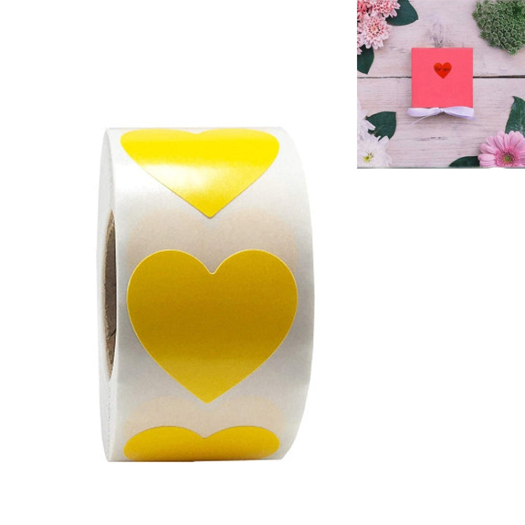 10 PCS Love Sticker Label Gift Decoration Sealing Sticker, Size: 2.5cm / 1 inch