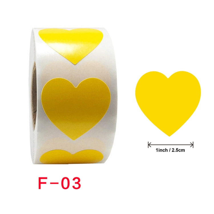 10 PCS Love Sticker Label Gift Decoration Sealing Sticker, Size: 2.5cm / 1 inch