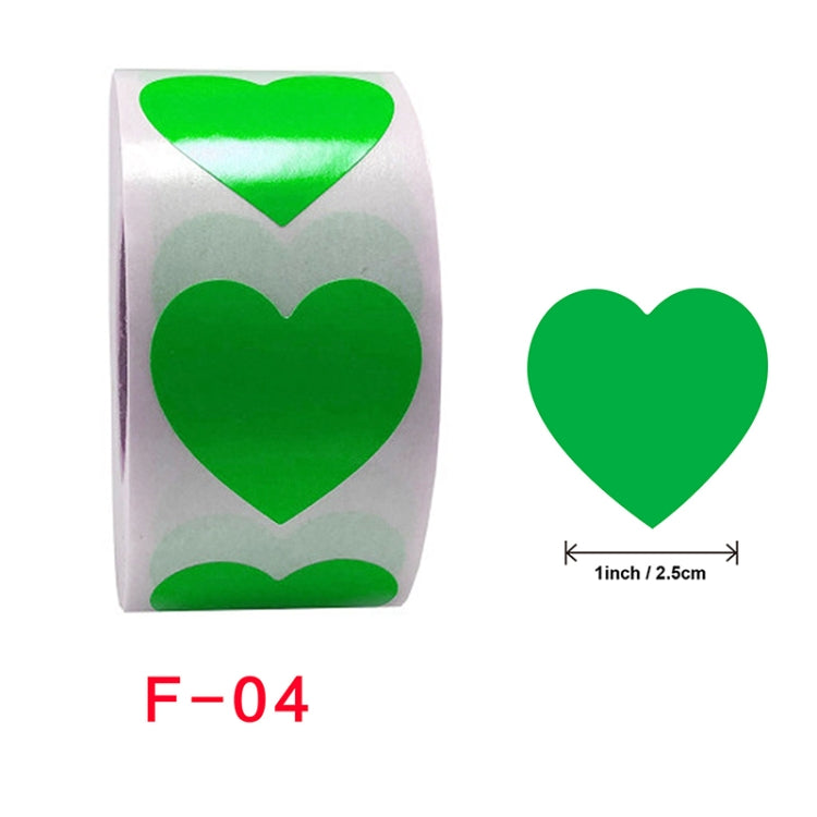 10 PCS Love Sticker Label Gift Decoration Sealing Sticker, Size: 2.5cm / 1 inch