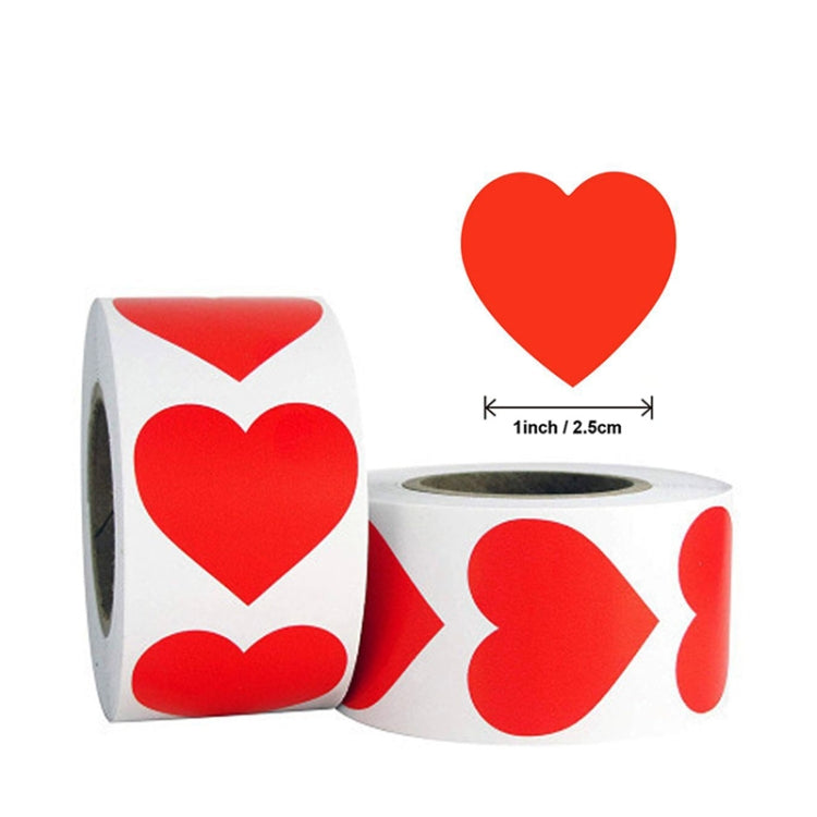 10 PCS Love Sticker Label Gift Decoration Sealing Sticker, Size: 2.5cm / 1 inch