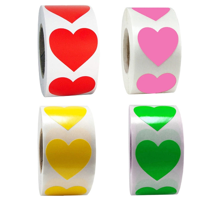 10 PCS Love Sticker Label Gift Decoration Sealing Sticker, Size: 2.5cm / 1 inch
