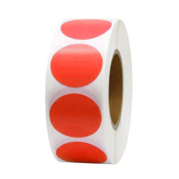 10 PCS Color Sticker Decorative Sticker Label, Size: 2.5cm / 1 inch