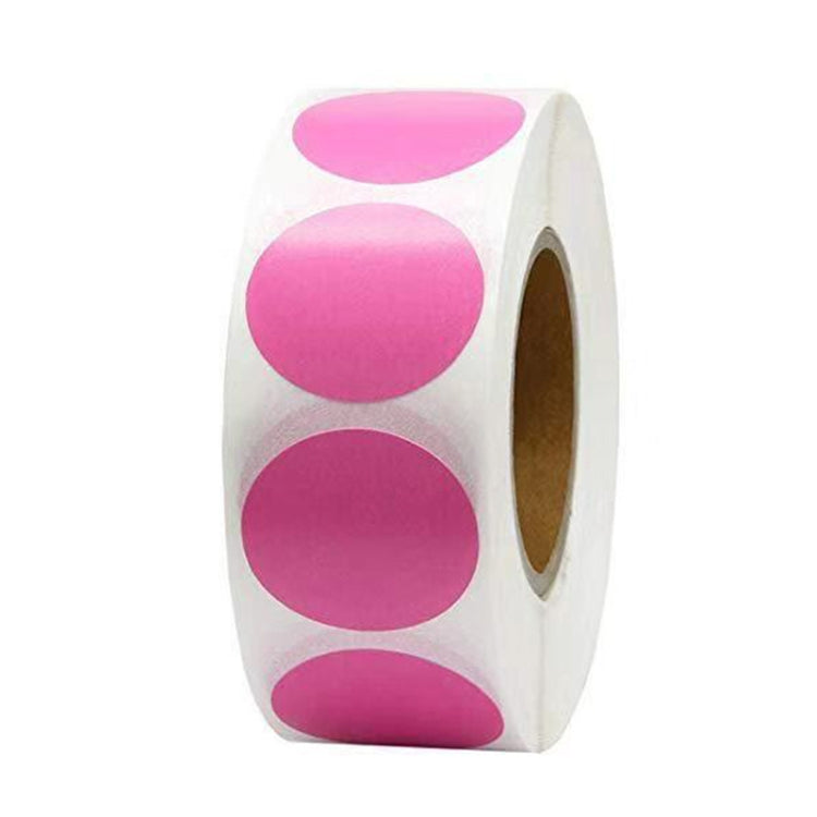 10 PCS Color Sticker Decorative Sticker Label, Size: 2.5cm / 1 inch
