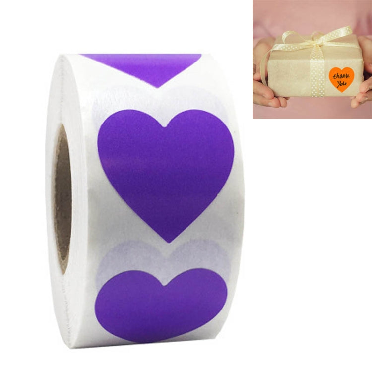 10 PCS Love Stickers Wedding Holiday Decoration Label, Size:2.5 cm/1 inch