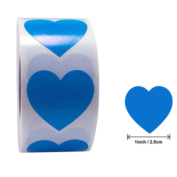 10 PCS Love Stickers Wedding Holiday Decoration Label, Size:2.5 cm/1 inch