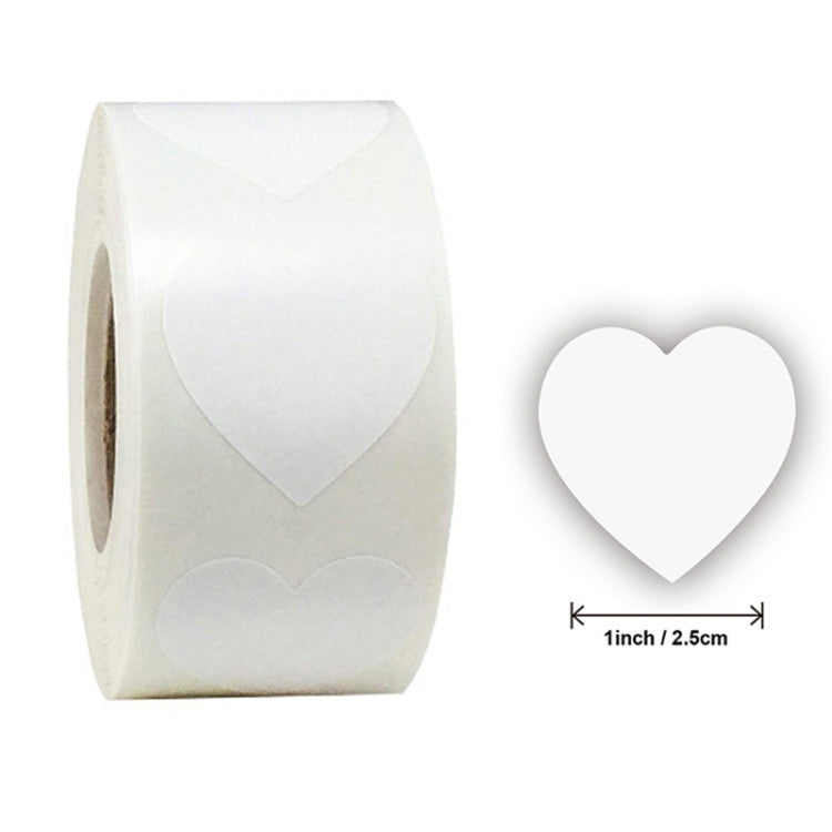 10 PCS Love Stickers Wedding Holiday Decoration Label, Size:2.5 cm/1 inch