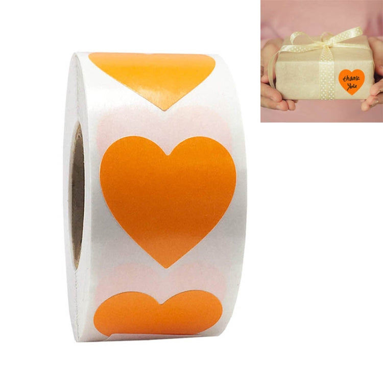 10 PCS Love Stickers Wedding Holiday Decoration Label, Size:2.5 cm/1 inch