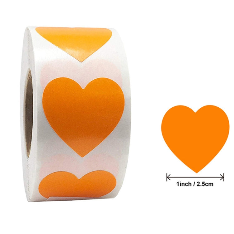 10 PCS Love Stickers Wedding Holiday Decoration Label, Size:2.5 cm/1 inch