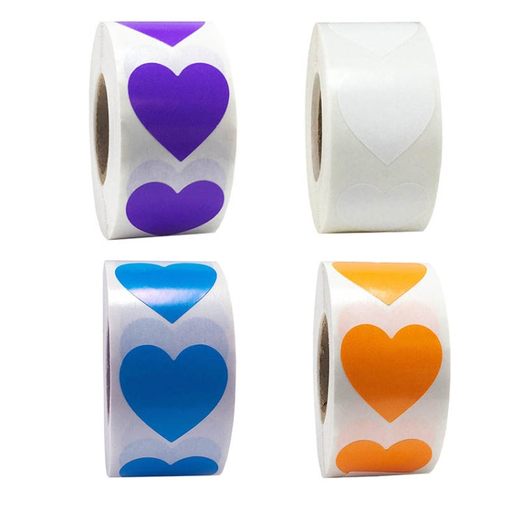 10 PCS Love Stickers Wedding Holiday Decoration Label, Size:2.5 cm/1 inch