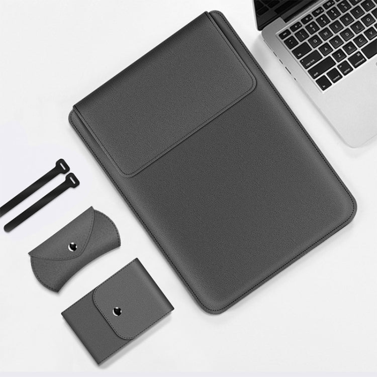 11-12 inch  For Apple Laptop Liner Bag Four-Piece Storage Bag