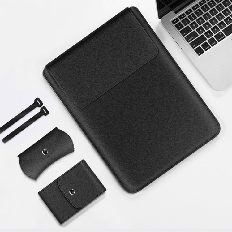 13 inch  For Apple Laptop Liner Bag Four-Piece Storage Bag