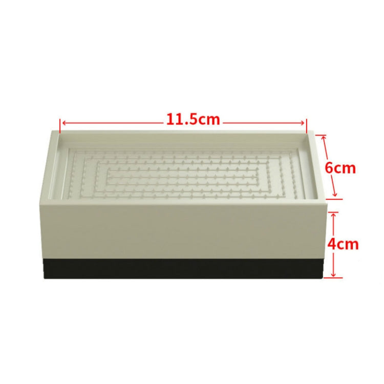 4 PCS / Set Bed Foot Raised Furniture General Raised Foot Pad Base Refrigerator Washing Machine Base Table And Chair Coffee Table Raised Block, Specification:All Inclusive Increased 4cm