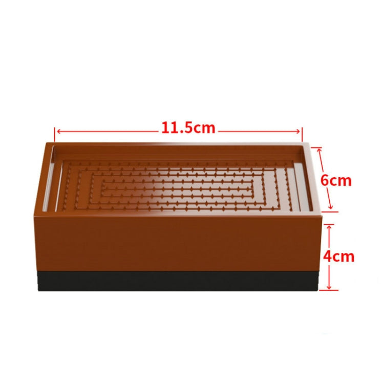 4 PCS / Set Bed Foot Raised Furniture General Raised Foot Pad Base Refrigerator Washing Machine Base Table And Chair Coffee Table Raised Block, Specification:All Inclusive Increased 4cm