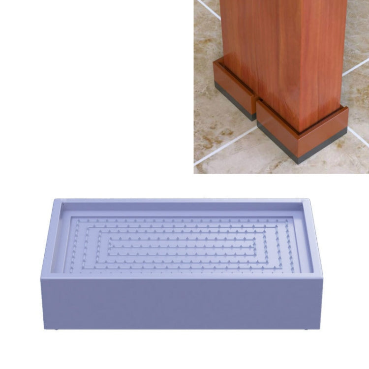 4 PCS / Set Bed Foot Raised Furniture General Raised Foot Pad Base Refrigerator Washing Machine Base Table And Chair Coffee Table Raised Block, Specification:3.5cm Height Increase
