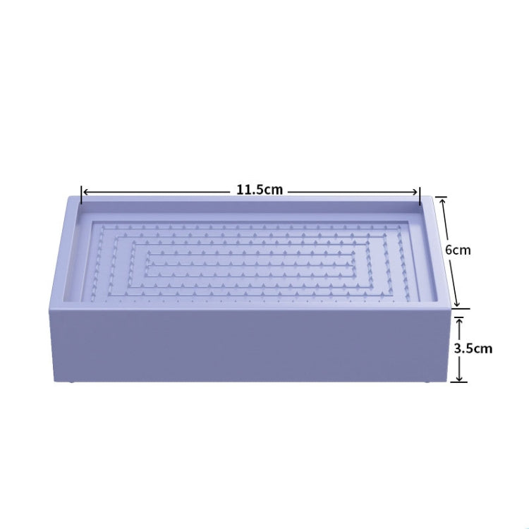 4 PCS / Set Bed Foot Raised Furniture General Raised Foot Pad Base Refrigerator Washing Machine Base Table And Chair Coffee Table Raised Block, Specification:3.5cm Height Increase