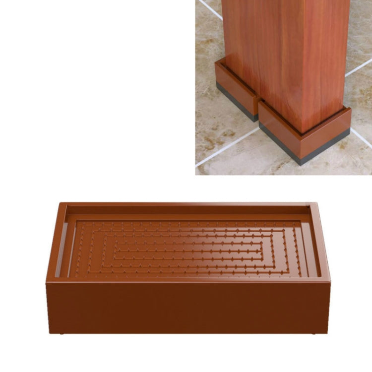 4 PCS / Set Bed Foot Raised Furniture General Raised Foot Pad Base Refrigerator Washing Machine Base Table And Chair Coffee Table Raised Block, Specification:3.5cm Height Increase