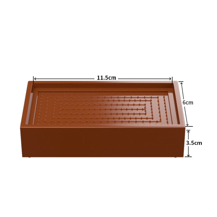 4 PCS / Set Bed Foot Raised Furniture General Raised Foot Pad Base Refrigerator Washing Machine Base Table And Chair Coffee Table Raised Block, Specification:3.5cm Height Increase
