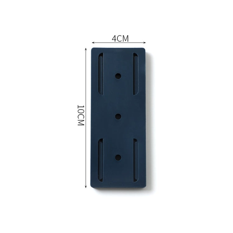 13 PCS Power Strip Holder Wall-Mounted Non-Marking Power Strip Storage Hook