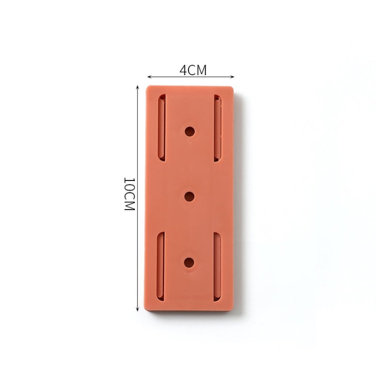 13 PCS Power Strip Holder Wall-Mounted Non-Marking Power Strip Storage Hook