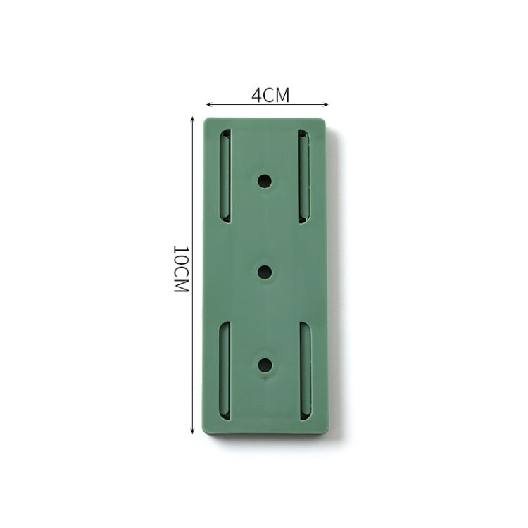13 PCS Power Strip Holder Wall-Mounted Non-Marking Power Strip Storage Hook
