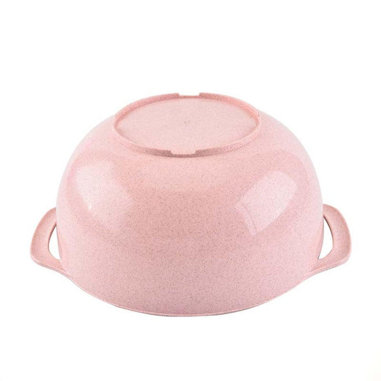 10 in 1 Wheat Straw Baking Tools Rainbow Measuring Spoon Plastic Measuring Cup Set(Color)