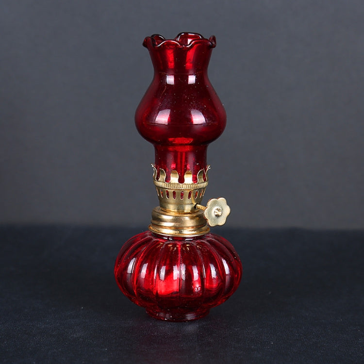 Vintage Glass Kerosene Lamp Romantic Tent Camping Lamp Kerosene Christmas Gift