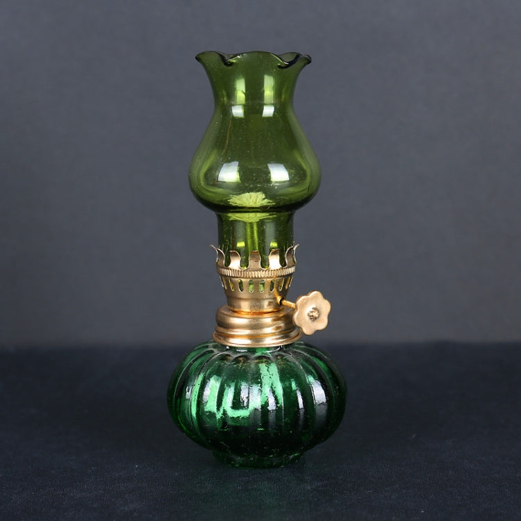 Vintage Glass Kerosene Lamp Romantic Tent Camping Lamp Kerosene Christmas Gift