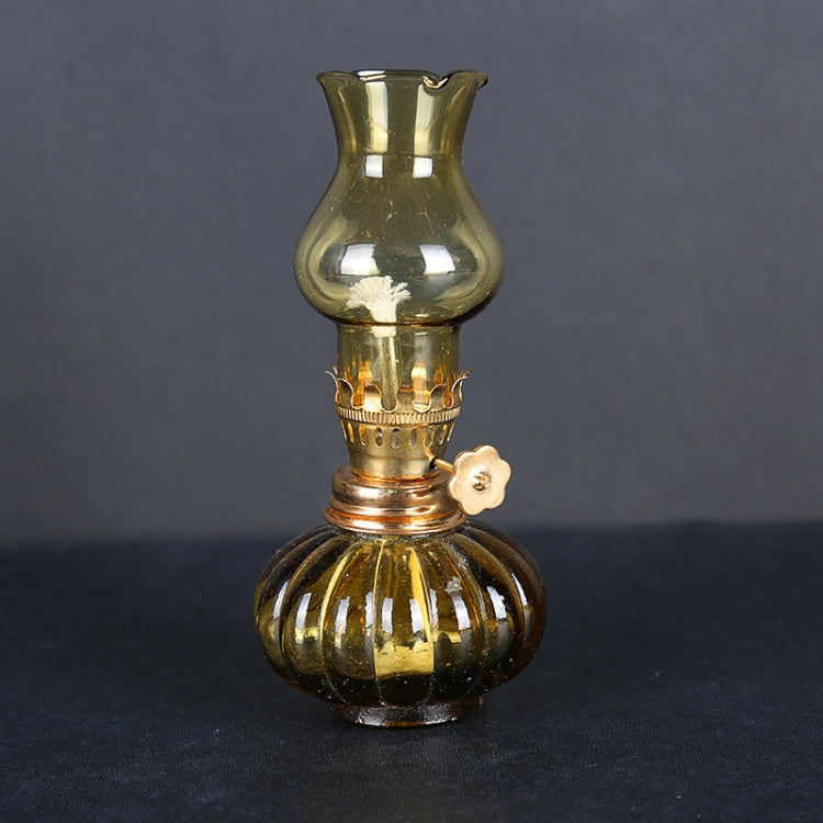 Vintage Glass Kerosene Lamp Romantic Tent Camping Lamp Kerosene Christmas Gift