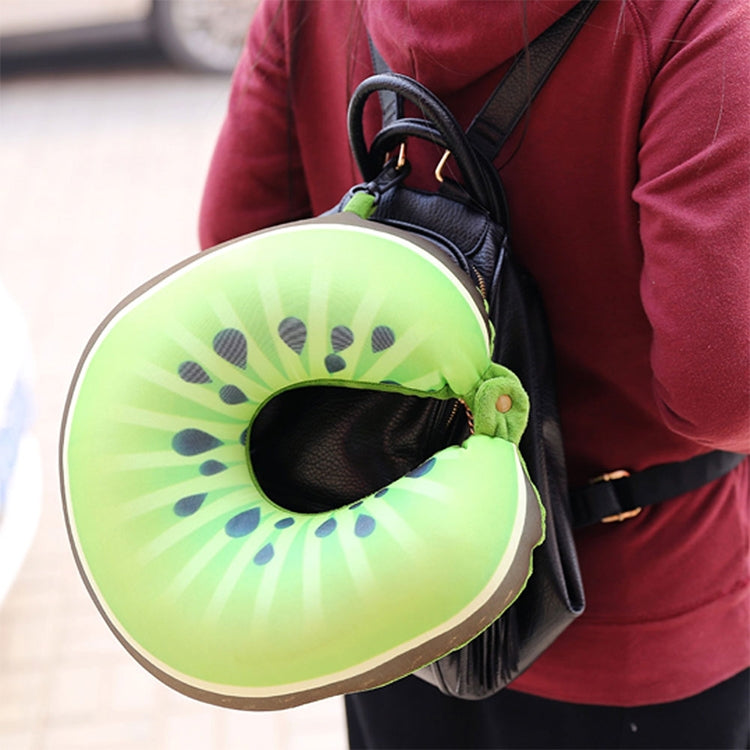 Fruit U Shaped Travel Pillow Nanoparticles Neck Pillow Car Pillows Soft Cushion Home Textile