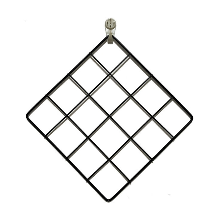5 PCS Mesh Wall Hangings Interior Room Decorations, Specification: 20cmx20cm