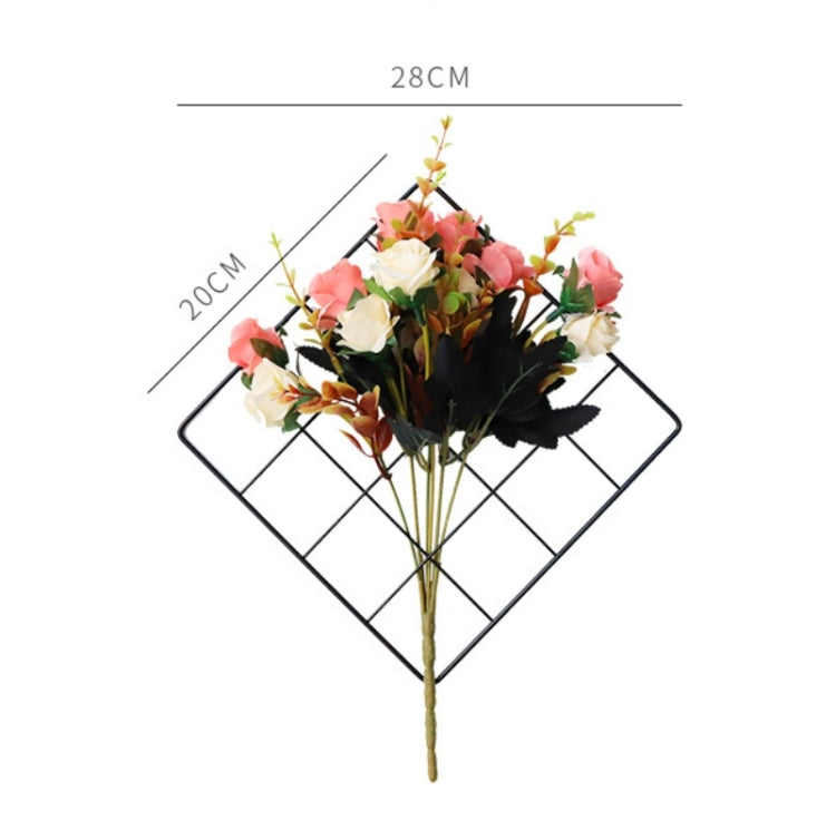5 PCS Mesh Wall Hangings Interior Room Decorations, Specification: 20cmx20cm