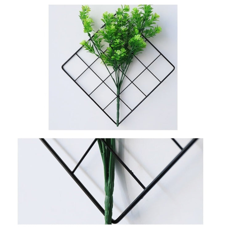 5 PCS Mesh Wall Hangings Interior Room Decorations, Specification: 20cmx20cm
