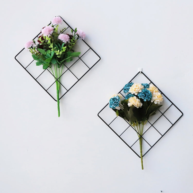 5 PCS Mesh Wall Hangings Interior Room Decorations, Specification: 20cmx20cm
