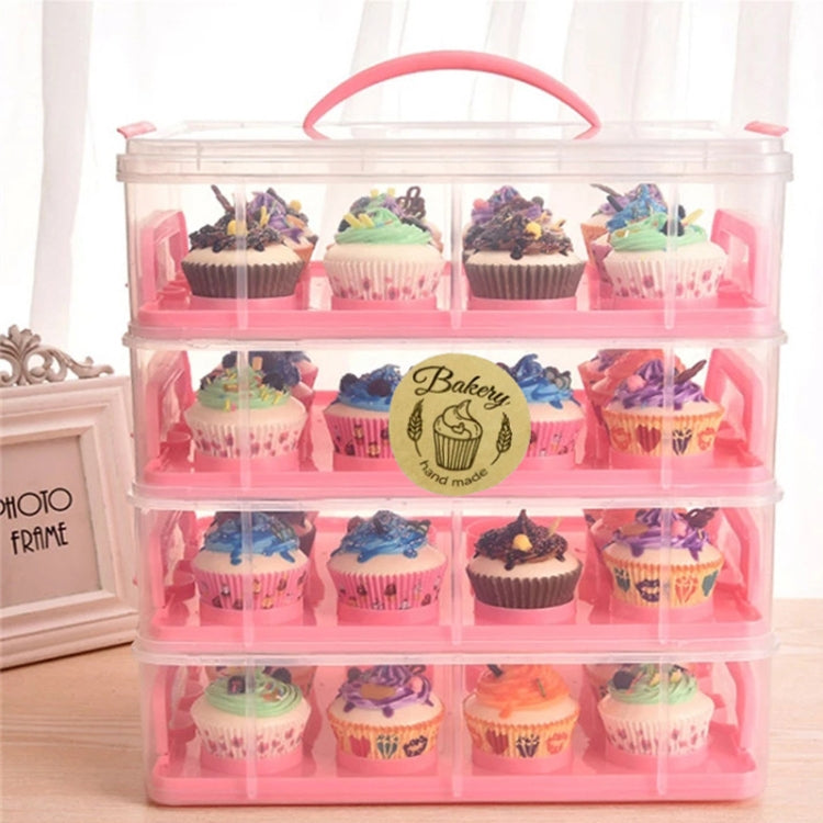 10 PCS Baked Cake Food Holiday Decoration Label Sticker, Size: 2.5cm / 1inch