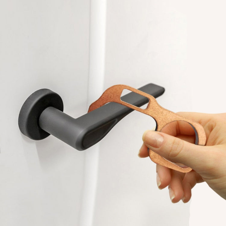 3 PCS Non-Contact Door Openner Safety Protection Door Handle Hook Press Elevator Button Tool