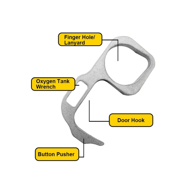 3 PCS Non-Contact Door Openner Safety Protection Door Handle Hook Press Elevator Button Tool
