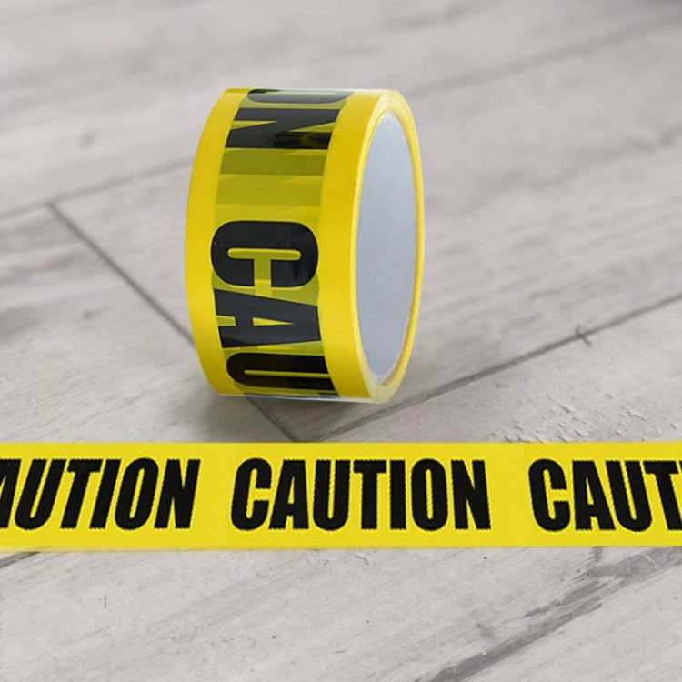 3 PCS Floor Warning Social Distance Tape Waterproof & Wear-Resistant Marking Warning Tape