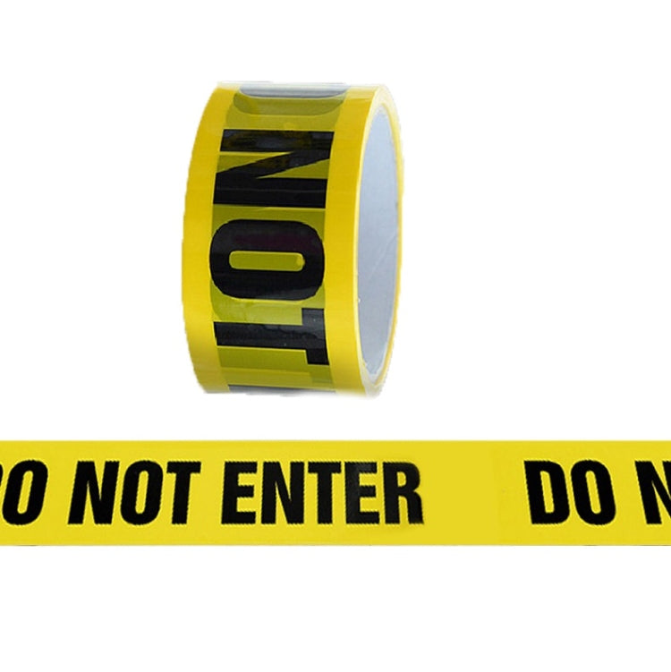 3 PCS Floor Warning Social Distance Tape Waterproof & Wear-Resistant Marking Warning Tape